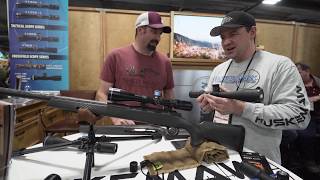 All New Scout Rifle and 5-20x50 Riflescope from Best of the West \u0026 Huskemaw Optics at SHOT Show 2019