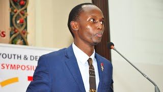 Edward Kipkalya Presenting Position Paper 2019