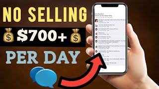 Earn $700+ A Day Commenting (NO AFFILIATE MARKETING) Make Money Online | Earn Money Online