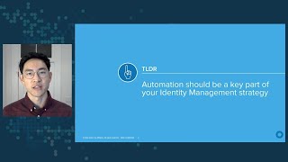 A New Approach to Automation and Identity Management