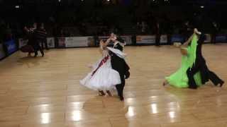 Tilburg Moves 2014 WDSF World Open Standard Semi Final