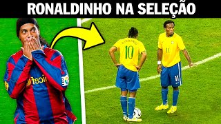 Quando Ronaldinho usava Magia na Seleção!