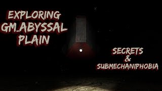 GMOD VR: Exploring gm_Abyssal Plain - Secrets and Submechanophobia