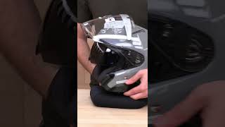 HJC RPHA 31 Helmet Sun Shield Removal - SpeedAddicts.com #shorts