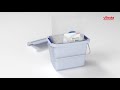 Vileda Professional MicroOne video how to pre prepare