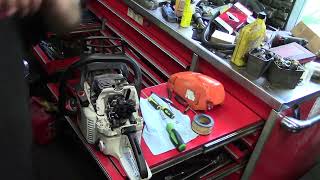 Ho To Remove A Carb On A Stihl Ms 391 /W Tornado Stories