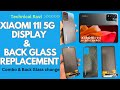 XIAOMI 11i 5G DISPLAY CHANGE || XIOMI 11i 5G BACK GLASS REPLACEMENT