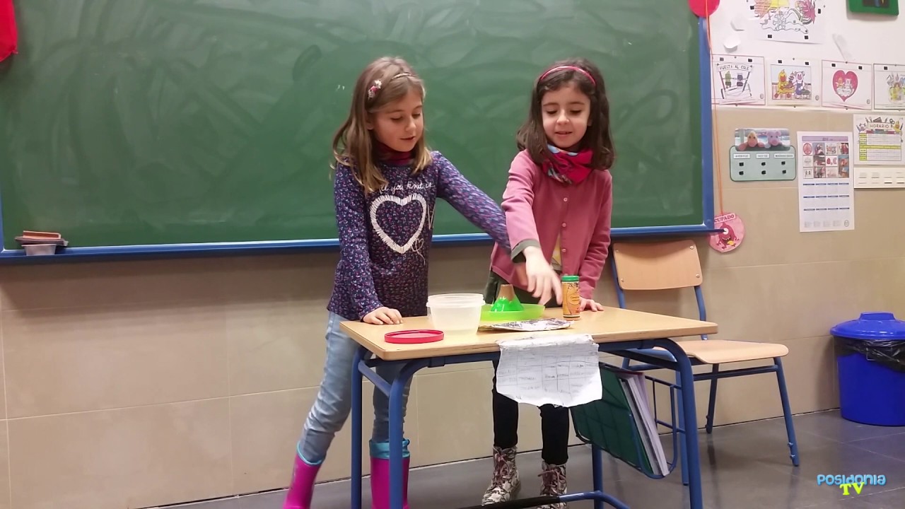 06 Experimento Volcán Youtube