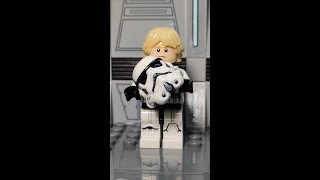 LEGO StarWars：I can't see a thing in this helmet！【LEGO stop motion 】