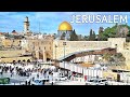 Jerusalem - 4K Walking Tour