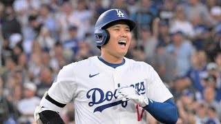 大谷翔平、文句なし“満票”で3度目MVP！DH専任での受賞＆両リーグまたいで2年連続は史上初、中継で真美子夫人も祝福