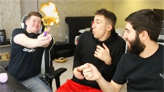 REACTING TO SIDEMEN VINES WITH JOSH AND ETHAN!!!