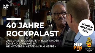 40 JAHRE ROCKPALAST MEPPEN | RÜCKBLICK MIT GEORGE GAMBIER