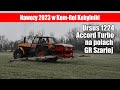 Nawozy 2023 w Kom-Rol Kobylniki - Ursus 1224 + Accord Turbo na polach GR Szarlej