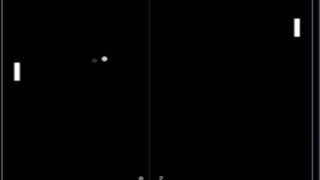 Pong - Created in Qbasic