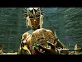 Vindictus : Iset (Raid Boss) Scythe Evie Gameplay