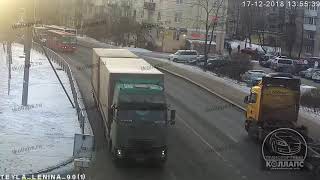 Авария в Красном Селе 17.12.18