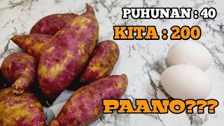 Gawin mo ito KAMOTE at ITLOG napakasarap at patok na patok pang negusyo | Phil tv Recipe