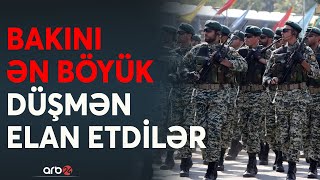 SEPAH qoşunlarını Azərbaycan sərhədinə toplayır: İran ordusu Araz sahilində cəmləşdi - CANLI