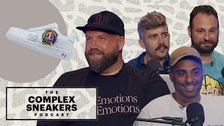 Why Is Nike Suing Sneaker Customizers? Mache Responds | The Complex Sneakers Podcast
