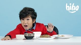 Filipino Food | American Kids Try Food from Around the World - Ep 9 | Kids Try |