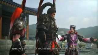 Dynasty Warriors 8 Xtreme Legends Cutscene movie Lu Bu Story Part 22 : The Wu Wei Stronghold