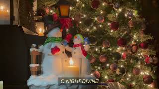 MARTINA MCBRIDE- O Holy Night w/Lyrics