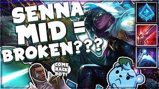 Is Senna Mid BUSTED? Her Best Role!? 😳 | Voyboy