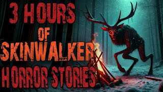 Scary Skinwalker \u0026 Deep Woods Scary Stories | ‏Cryptid‏ | Horror Stories To Fall Asleep To