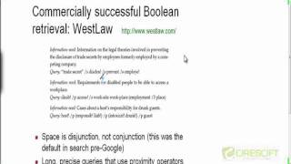 WDM 12: Example of a Boolean Retrieval Model