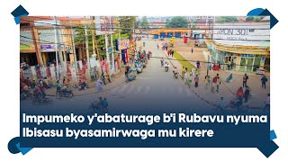 Ibisasu byasamirwaga mu kirere || Impumeko y'abaturage b'i Rubavu