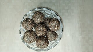 Sesame balls l ellurundai l எள் உருண்டை l 2 ingredients recipe l easysweet l puberty sweet l #shorts