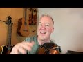 how to play fiddle shuffle bowing play along lesson