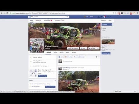 How to create a Facebook Fan (Athlete) Page How to create a Facebook Fan (Athlete) Page