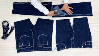 How to properly reform ripped jeans | If you just follow this, you can make a lot of money.