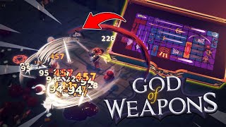 バックの中に武器を詰めて塔を攻略するゲームが面白過ぎて気づいたら朝だった「God of Weapons 」実況プレイ