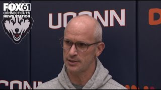 UConn Head Coach Dan Hurley speaks ahead of matchup with No. 18 Creighton | Full Interview