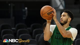 Previewing the NBA Finals; Celtics, Warriors X-factors to watch | PBT Extra | NBC Sports