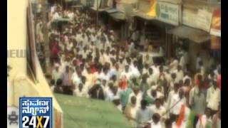 Seg 3 - Atirathara Akhada - RV Deshpande - 27 Mar13 - Suvarna News