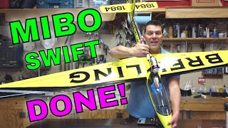 MIBO SWIFT Turbine Glider Complete!