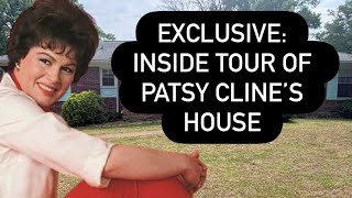 INSIDE Patsy Cline’s NASHVILLE Dream Home - Exclusive Tour of Singer’s Last Home Before the Crash