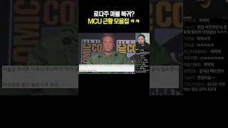 로다주 마블 복귀? MCU 근황 모음집 ㅋㅋ