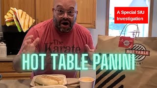 HOT TABLE PANINI! A special SIU Investigation - does it live up to the hype?