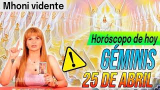 DESCUBRES UNA MENTIRA ❌ Mhoni VIDENTE 🔮 ❤ horóscopo– horoscopo de hoy GÉMINIS 25 DE ABRIL 2023 ❤️🧡💛