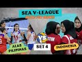 [4/5] Battle For Bronze ALAS PILIPINAS vs Indonesia | SEA VLEAGUE (August 11, 2024) #alaspilipinas