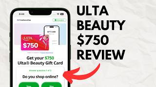 Ulta Beauty $750 Gift Card Review | Can You Actually Get It?