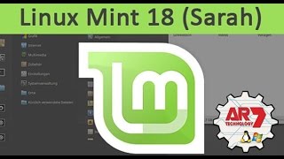 Instalação do Linux Mint 18 Sarah