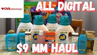 CVS All Digital Couponing This Week! 12/22-12/28/24 - Laundry Stock Up!