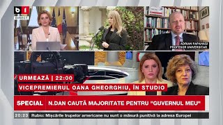 SPECIAL B1 cu CIURLIN. PAPAHAGI, despre PUBLICAREA DONATORILOR și CAMPANIA ANTI-BOLOJAN. P1/3