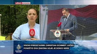 Dodik najavio da će pojačati entitetsku liniju u BiH